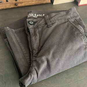 American Eagle skinny chinos color brown size 6